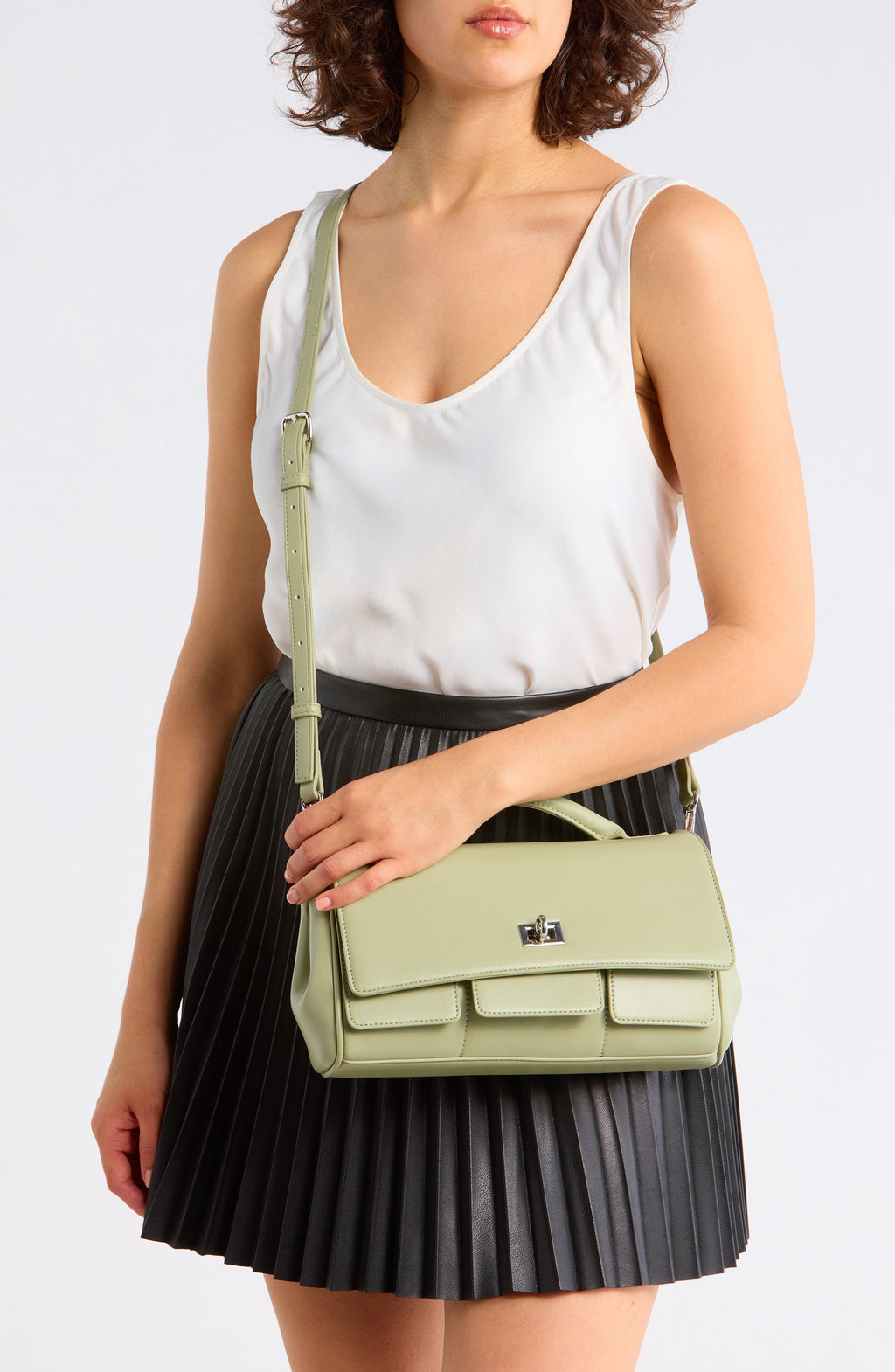 Clutch BCBG – East/West Convertible Clutch