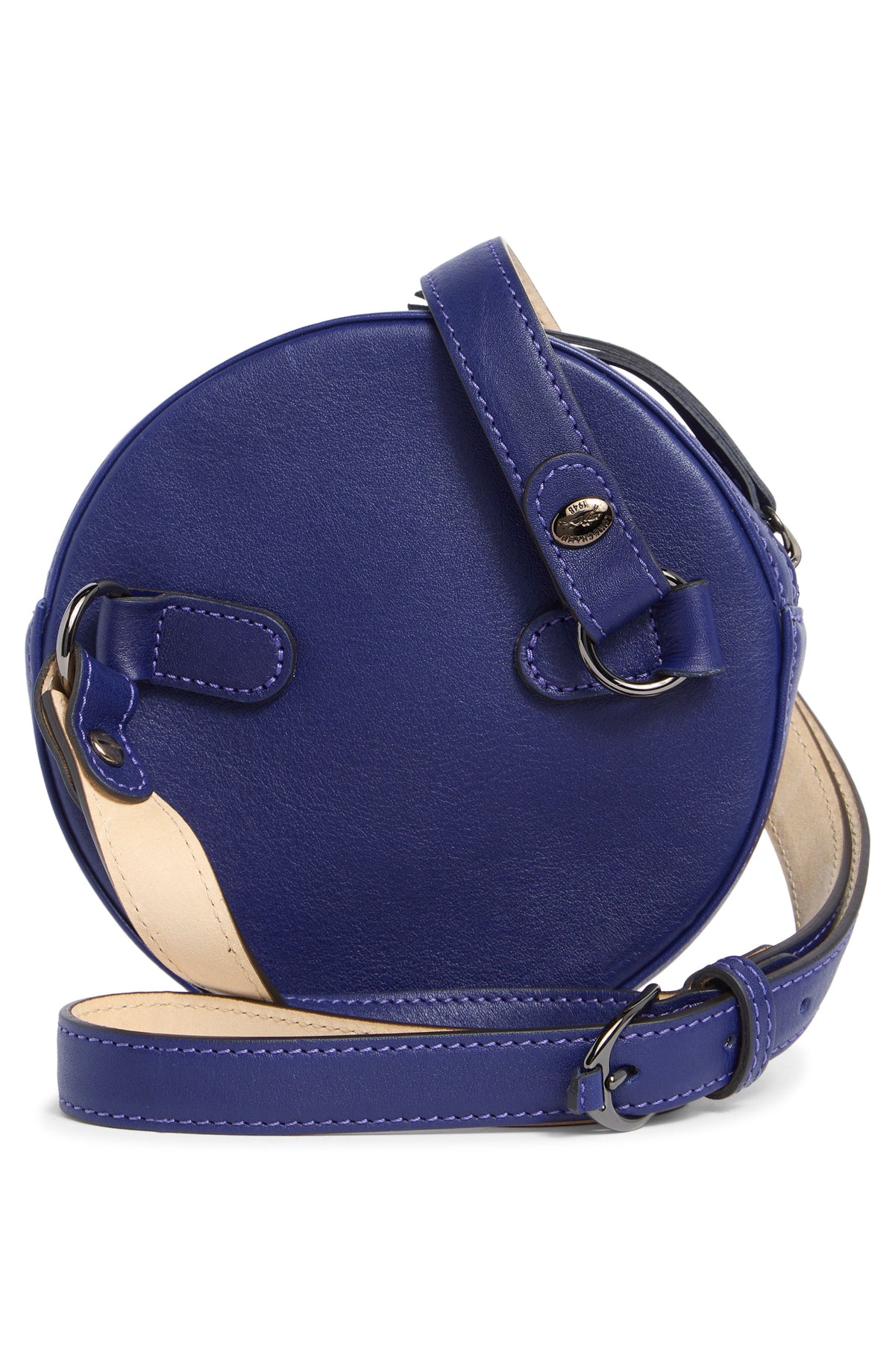 Riñonera Longchamp – Embossed Circular Belt Bag