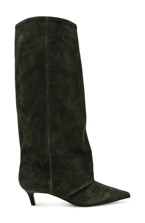 Botas altas Steve Madden – Luca Kitten Heel Knee High Boot