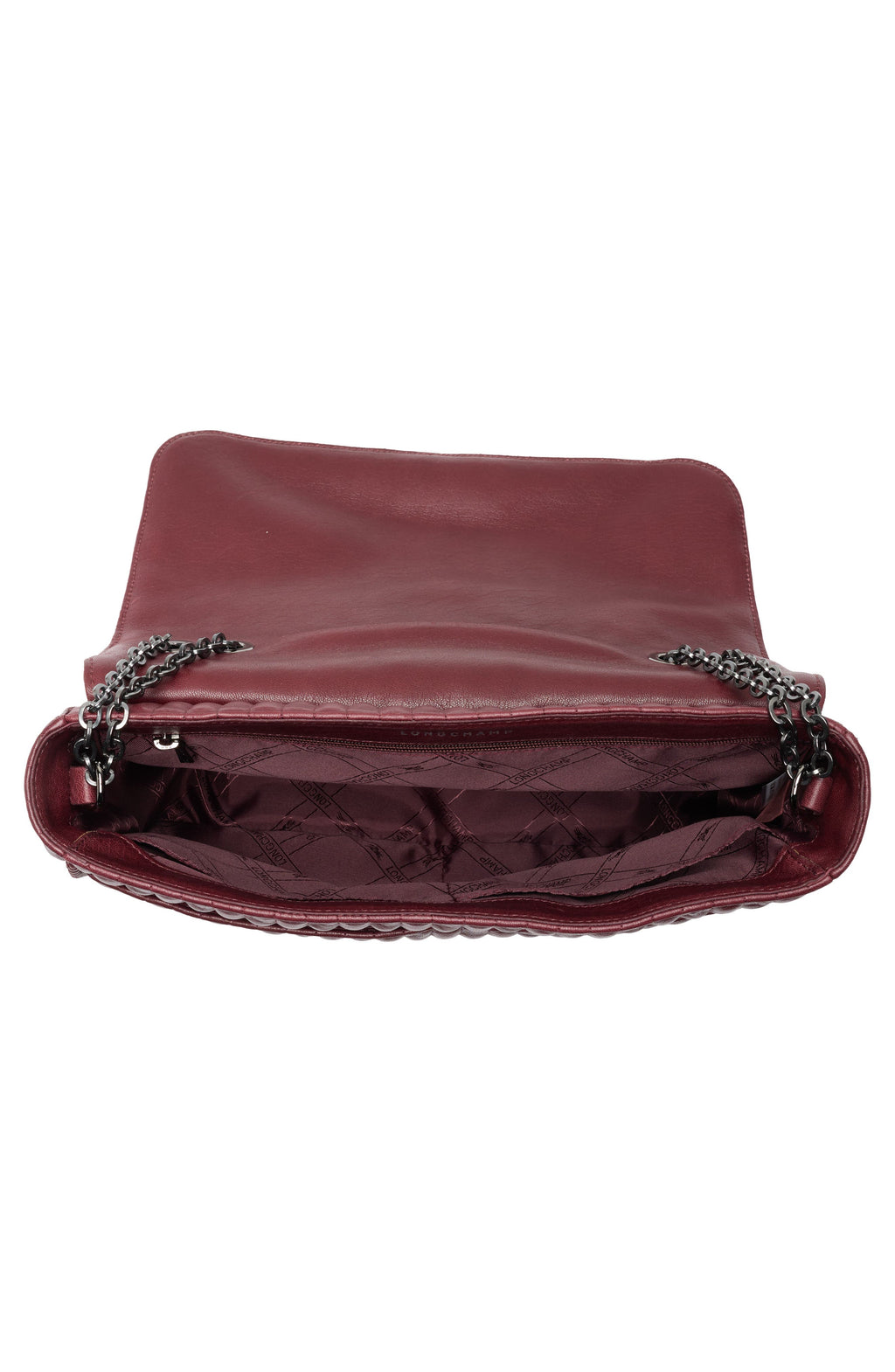 Bolso cruzado Longchamp – Large Amazone Leather Quilted Convertible Crossbody Bag