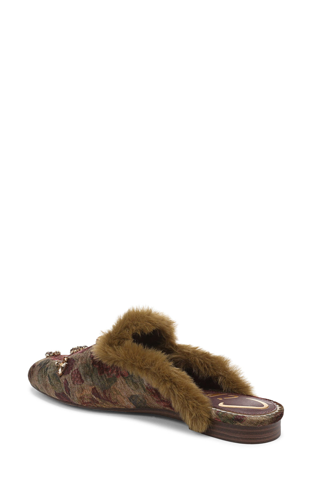 Mules Sam Edelman – Tillie Faux Fur Trim Mule