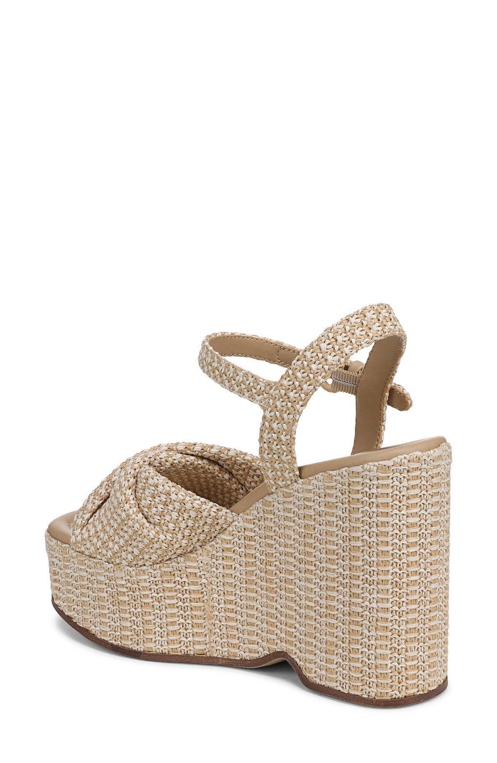 Sandalias Sam Edelman – Joanne Ankle Strap Platform Wedge Sandal