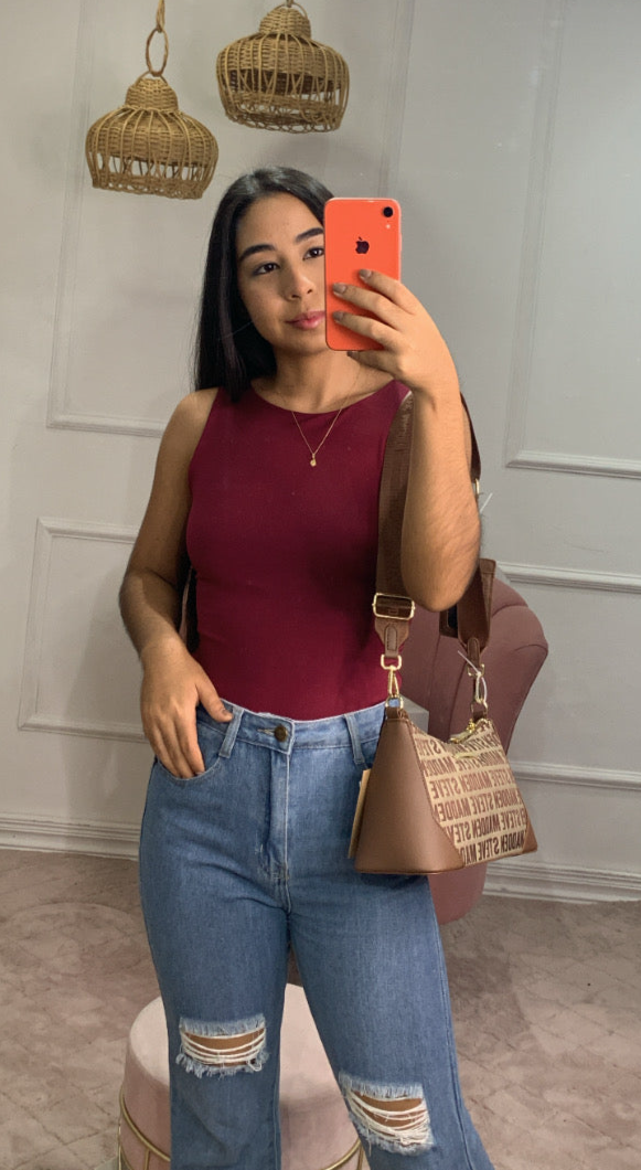 Steve Madden Brown BBILLIE crossbody