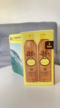 Protector solar paquete x2