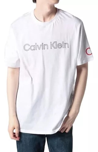 Camiseta informal con logotipo de Calvin Klein para hombre