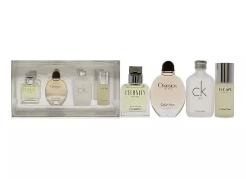 Set 4 Mini Perfumes Calvin Klein