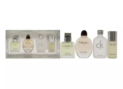 Set 4 Mini Perfumes Calvin Klein