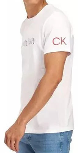 Camiseta informal con logotipo de Calvin Klein para hombre