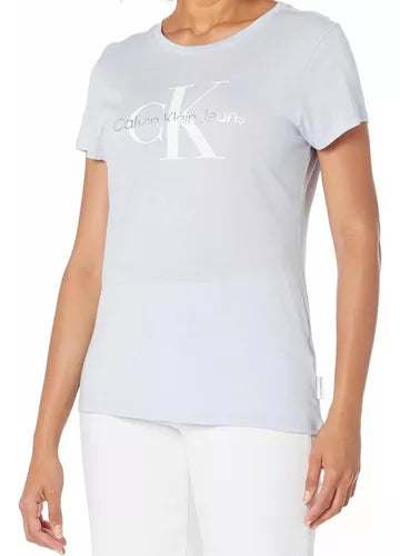 Camiseta blanca de mujer de Calvin Klein