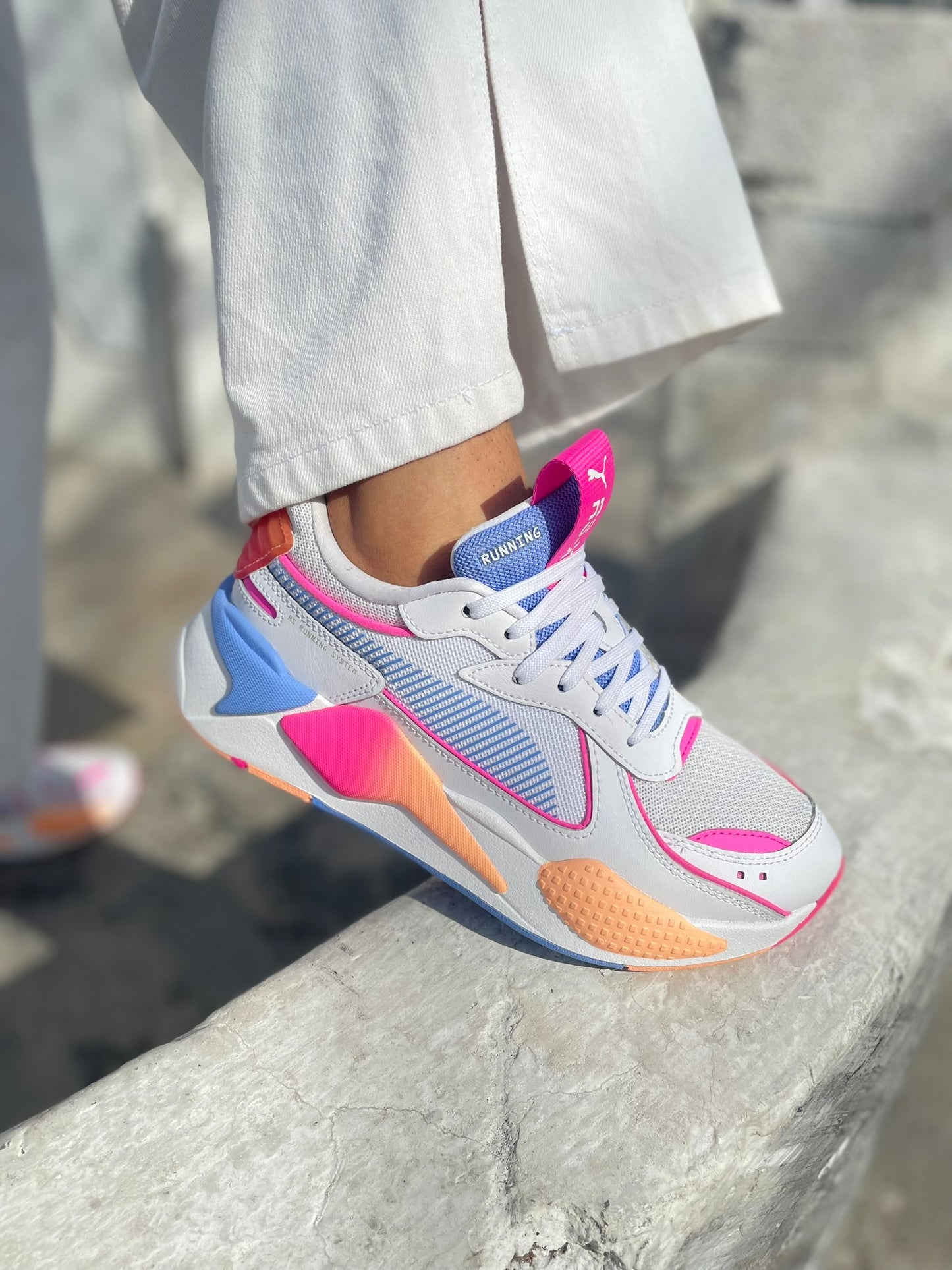 Puma RS-X Pop 'White Luminous Pink'