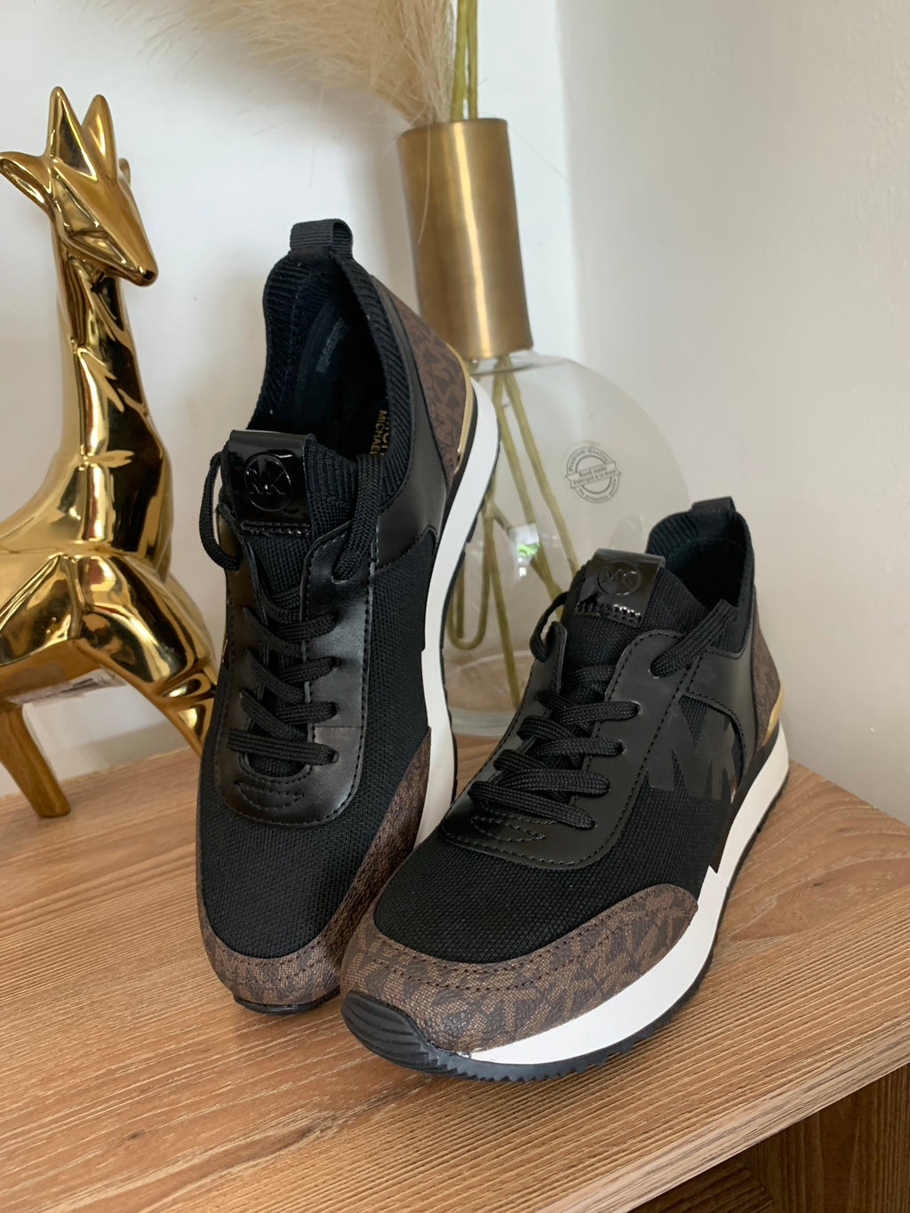 Zapatillas de deporte de moda Michael Kors Jenkins Knit Trainer