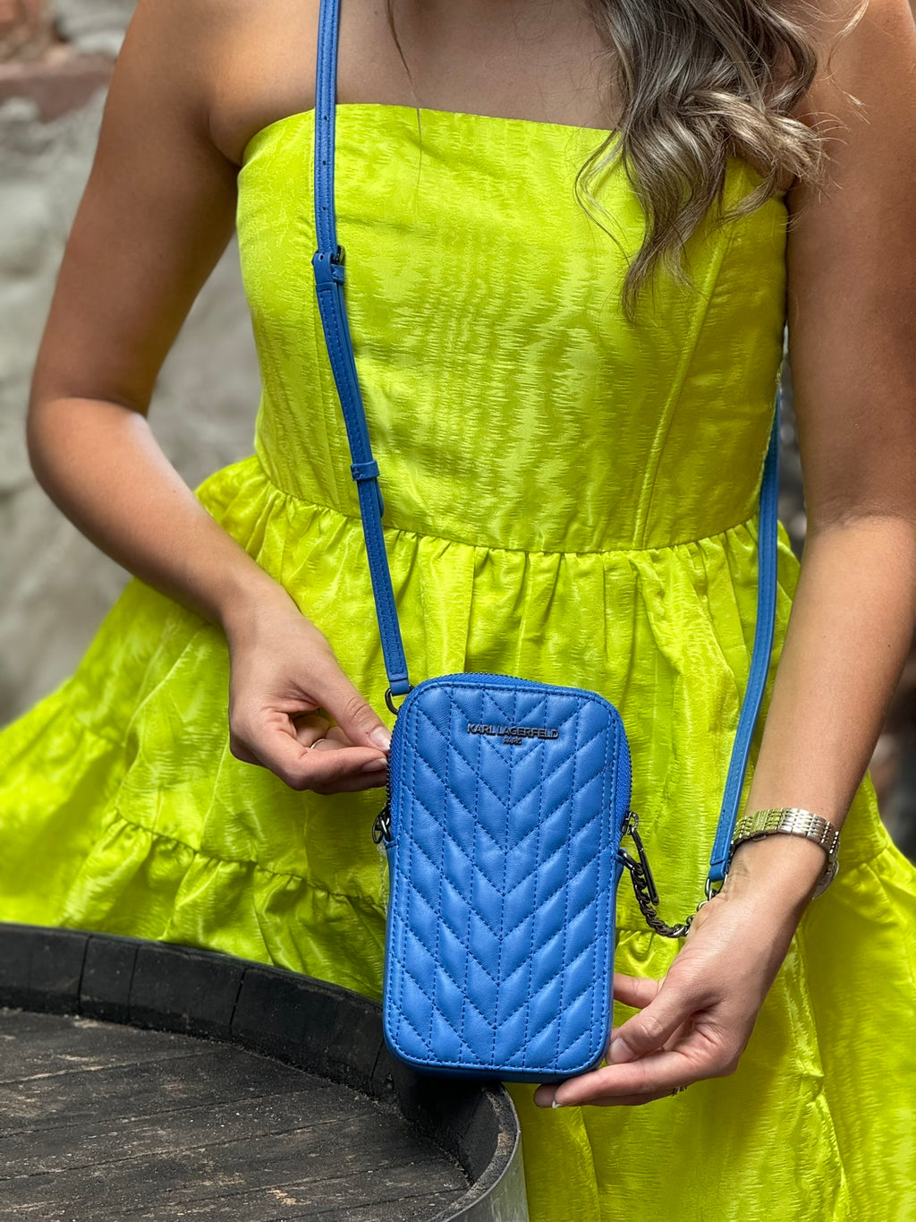 Bolso bandolera Karolina de Karl Lagerfeld Paris