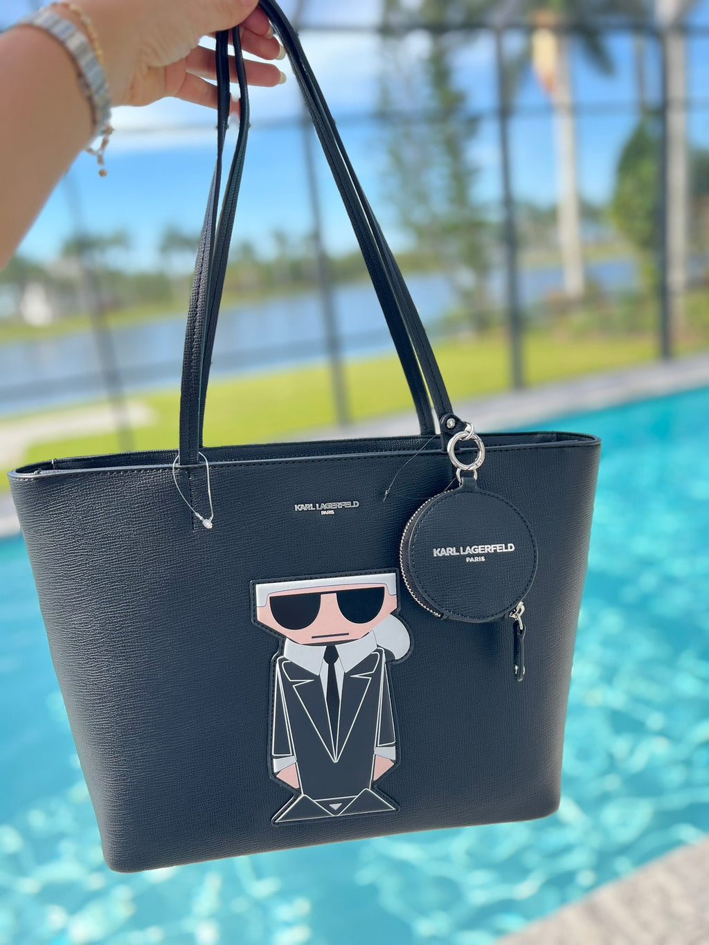 Maybelle tote Karl Lagerfeld