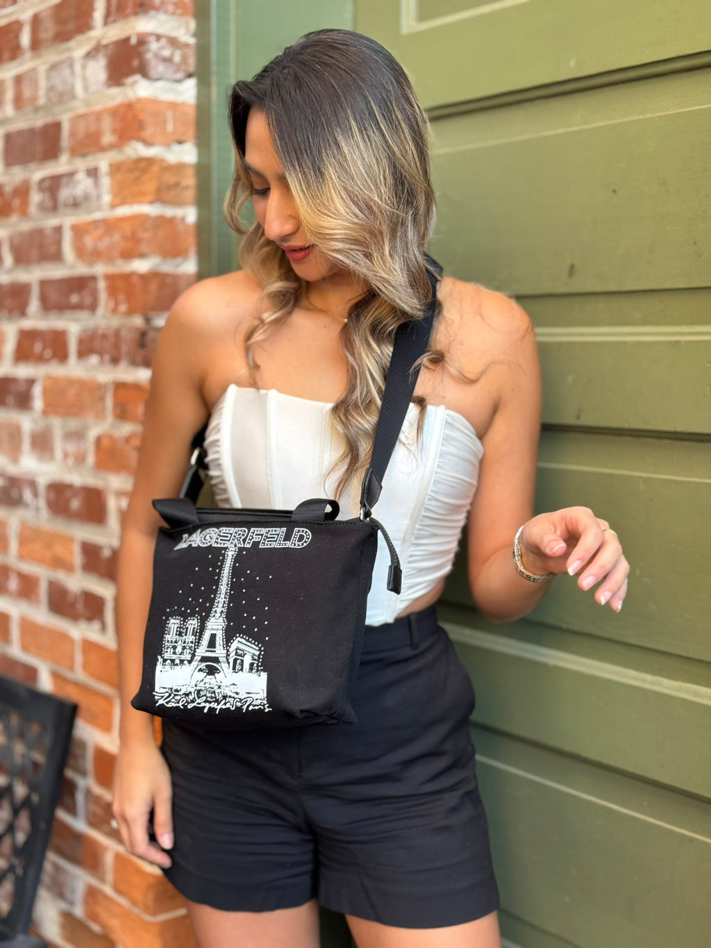 Karl Lagerfeld Kristen Tote