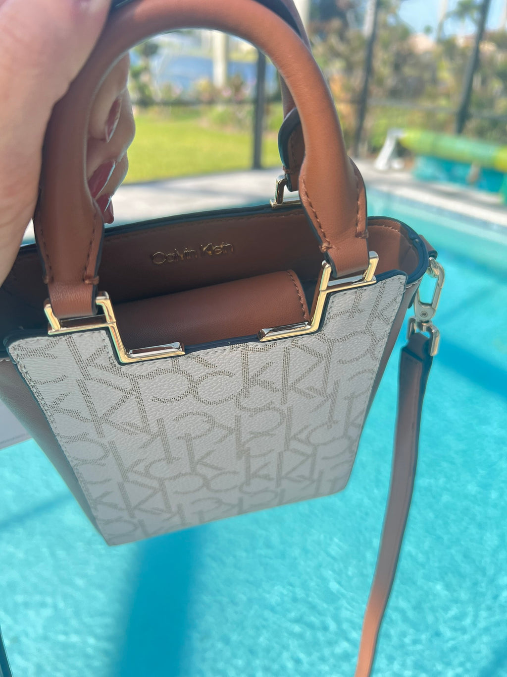Calvin Klein Mini Satchel Bag