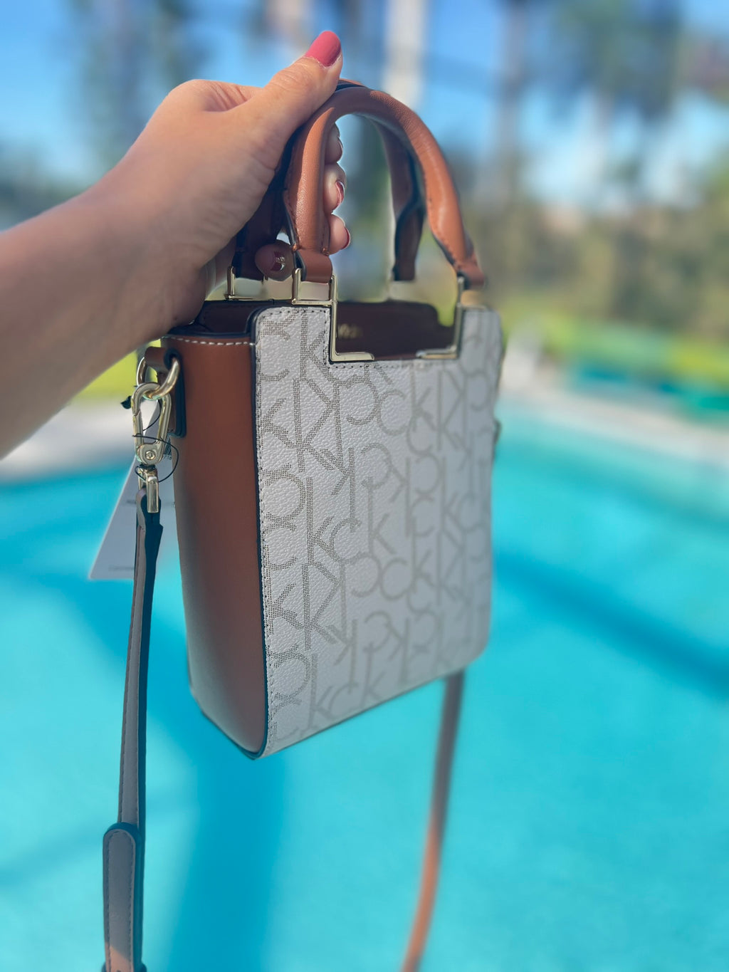 Calvin Klein Mini Satchel Bag