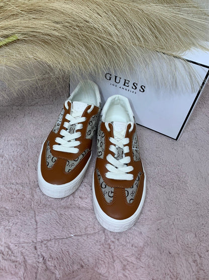 Guess women sneakers - Brown