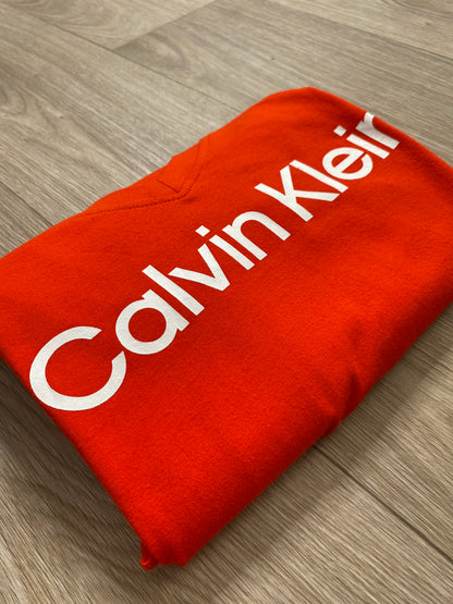 Calvin Klein t-shirt orange logo