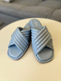 Chanclas baby blues Michael Kors – Azul