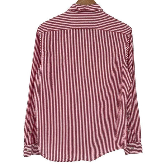 Michael Kors Men's Red and White Shirt