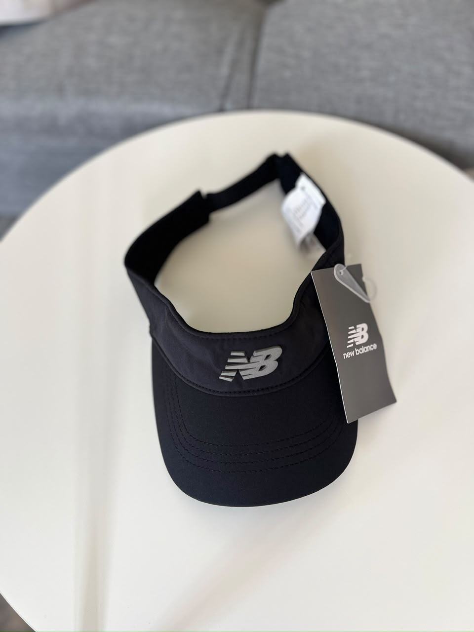 Vicera negra New Balance – Negro