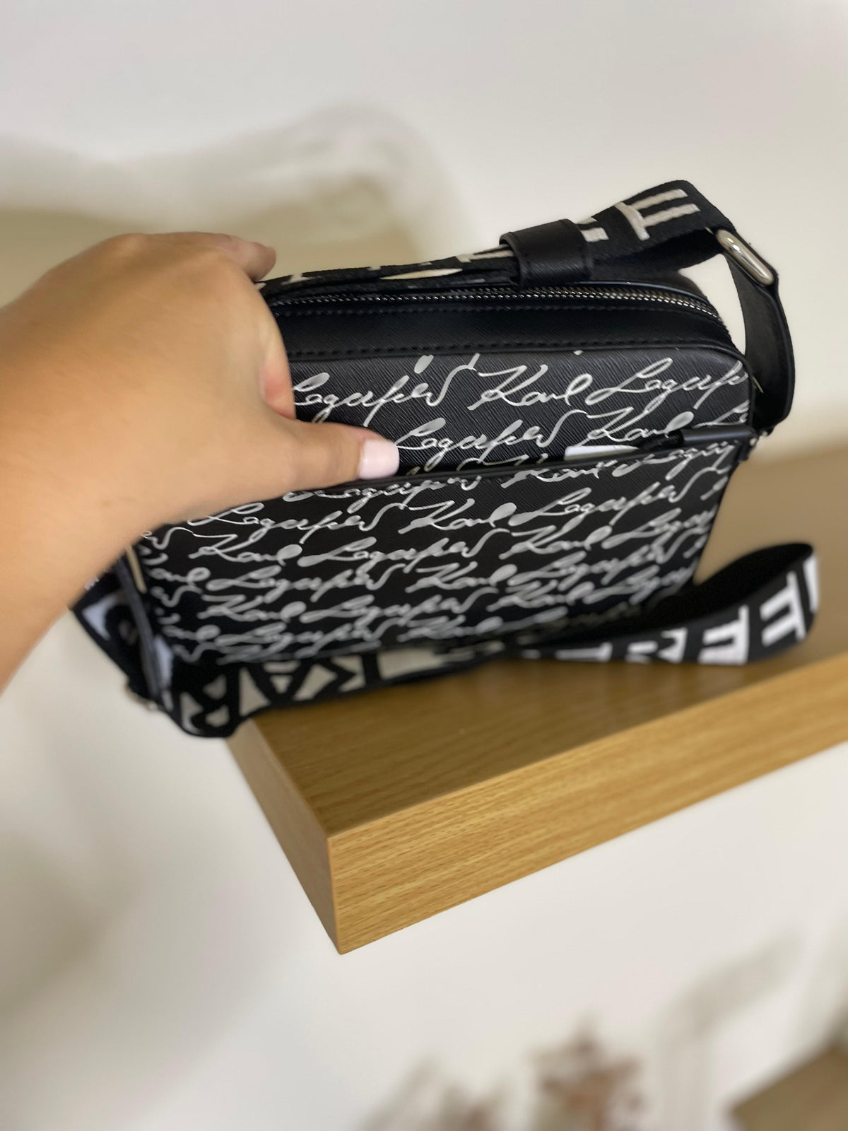Karl Lagerfeld crossbody handbags