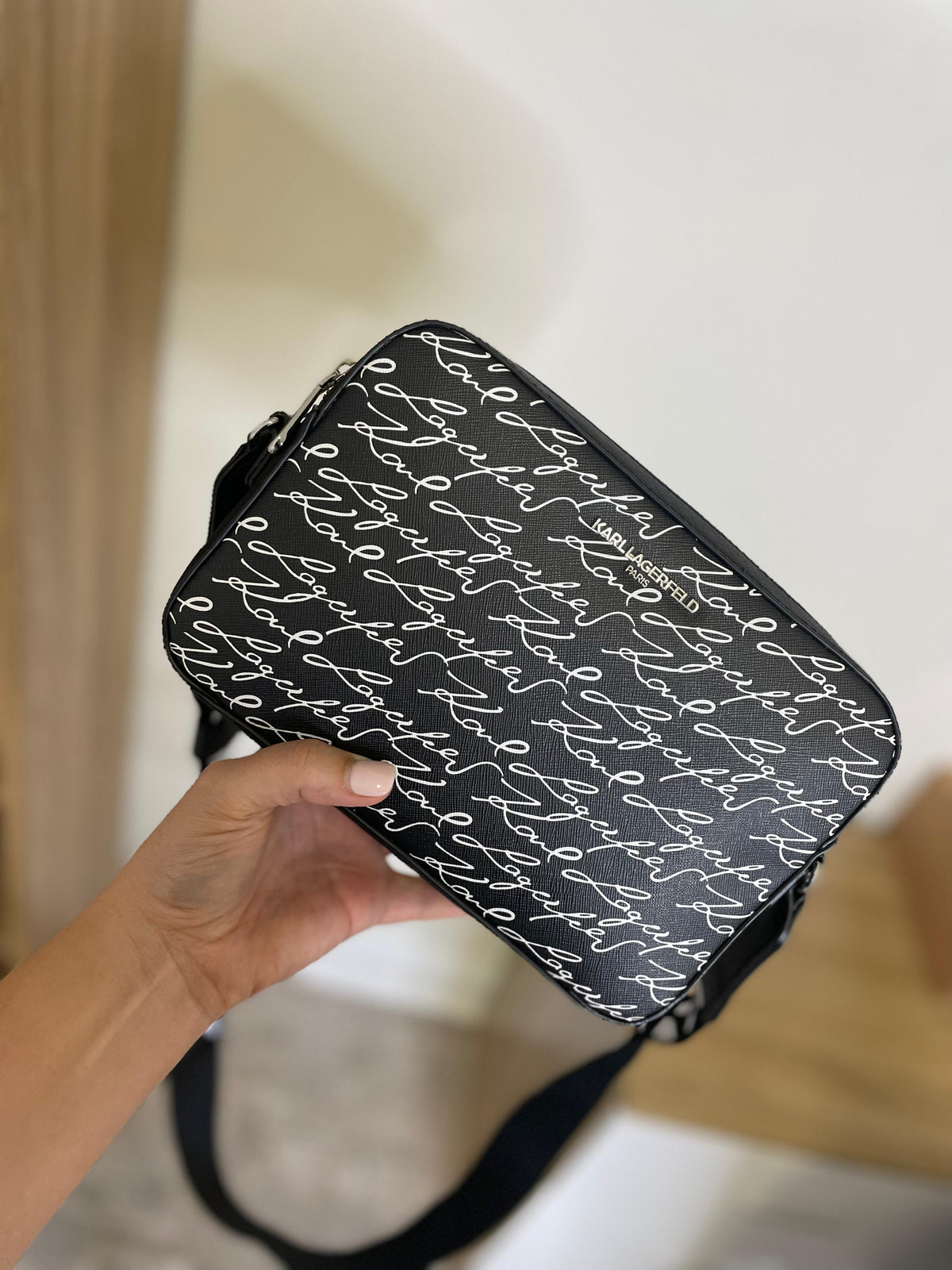 Karl Lagerfeld crossbody handbags