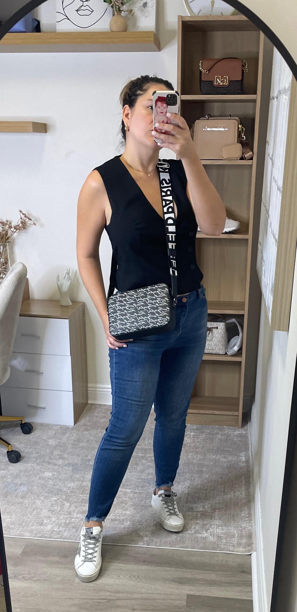 Karl Lagerfeld crossbody handbags