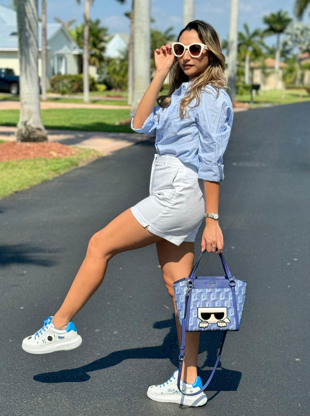 IRIS SATCHEL TOTE