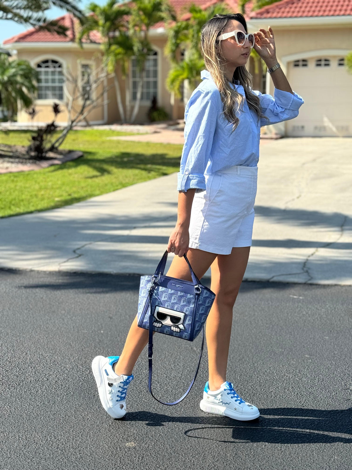 IRIS SATCHEL TOTE