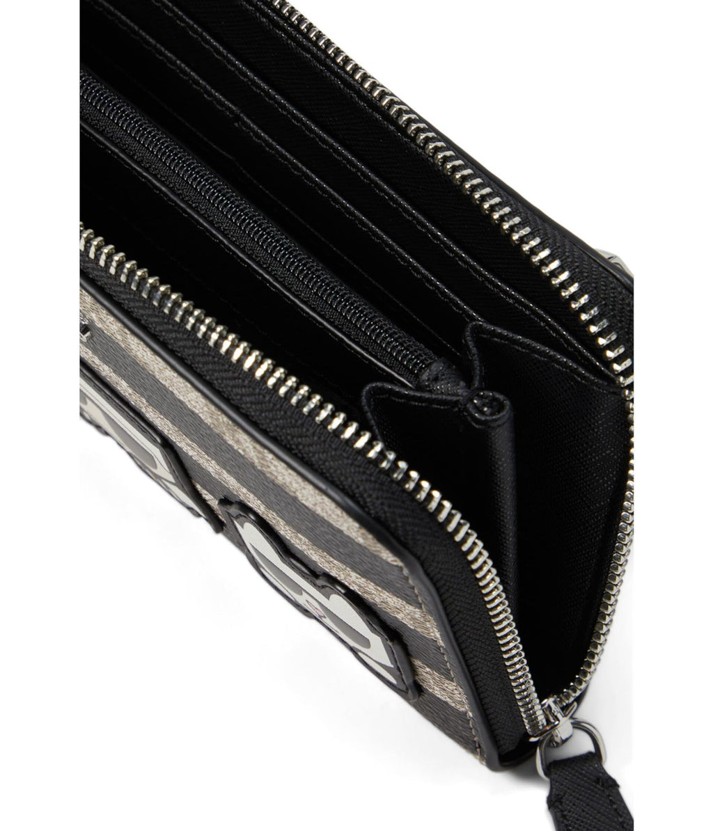 Karl Lagerfeld Paris  Wallet On String