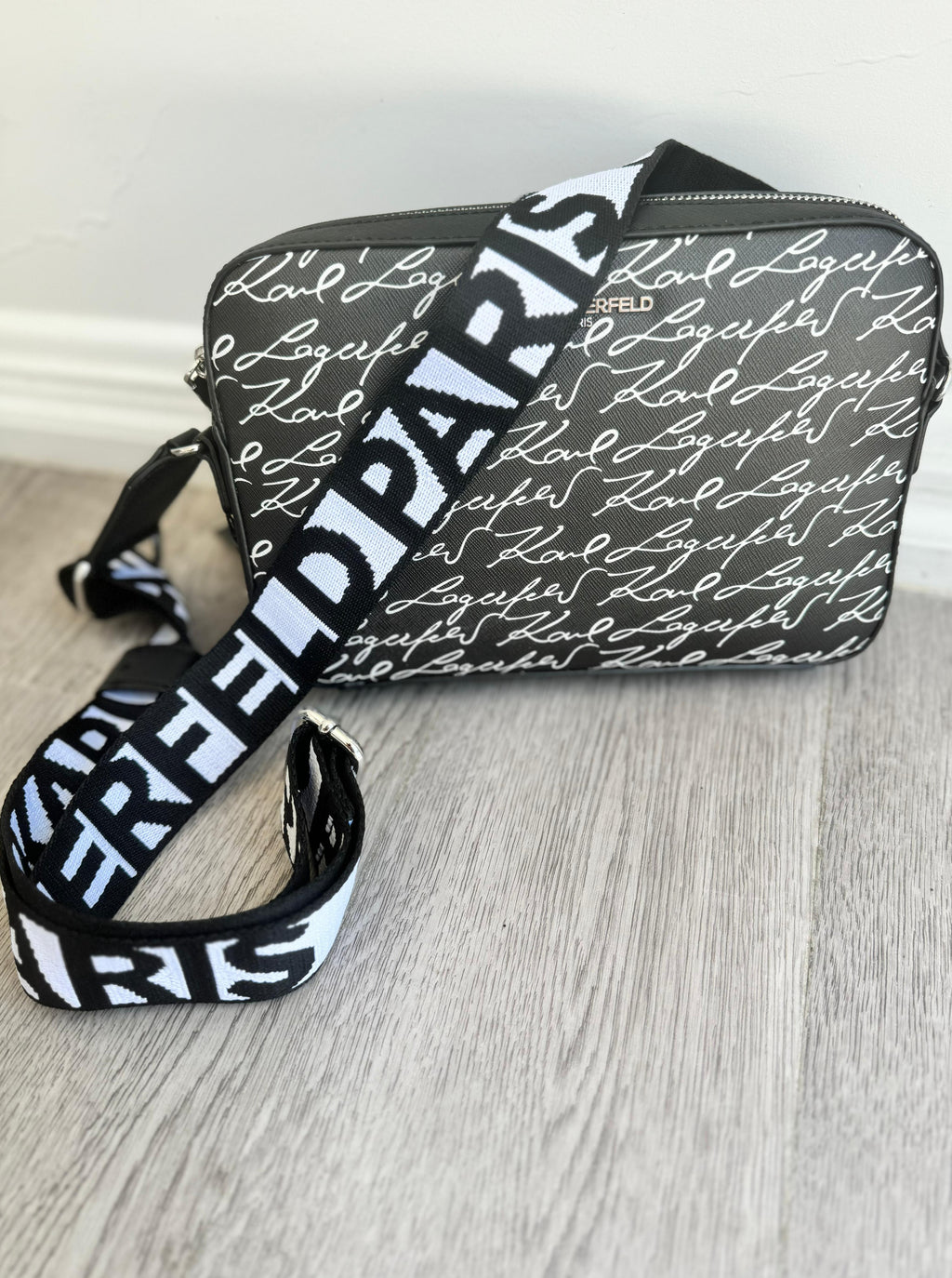 Karl Lagerfeld crossbody handbags