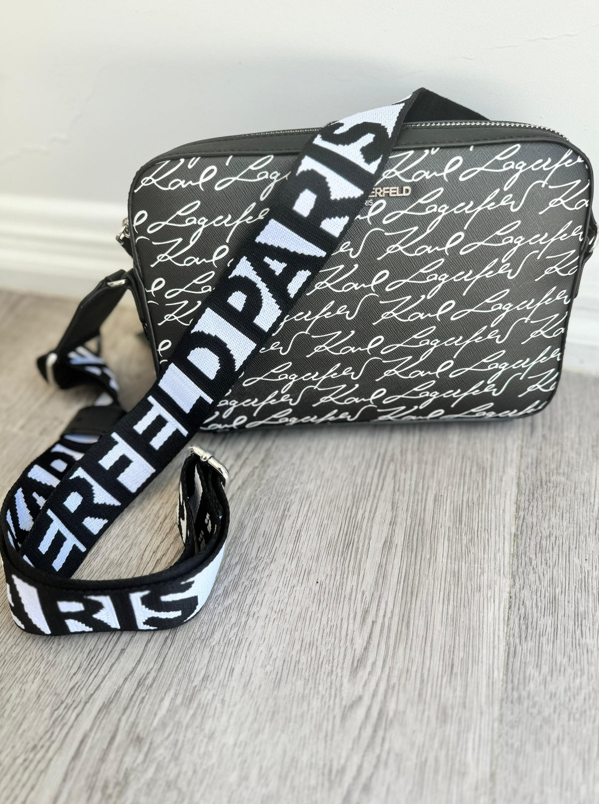 Karl Lagerfeld crossbody handbags