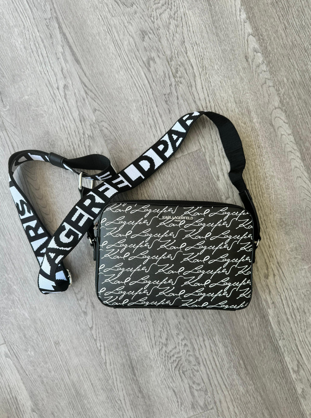 Karl Lagerfeld crossbody handbags