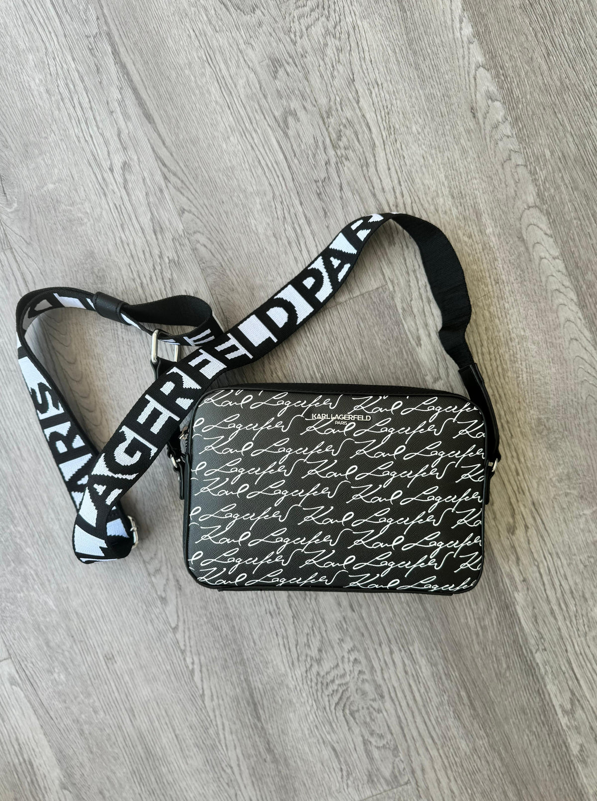 Karl Lagerfeld crossbody handbags