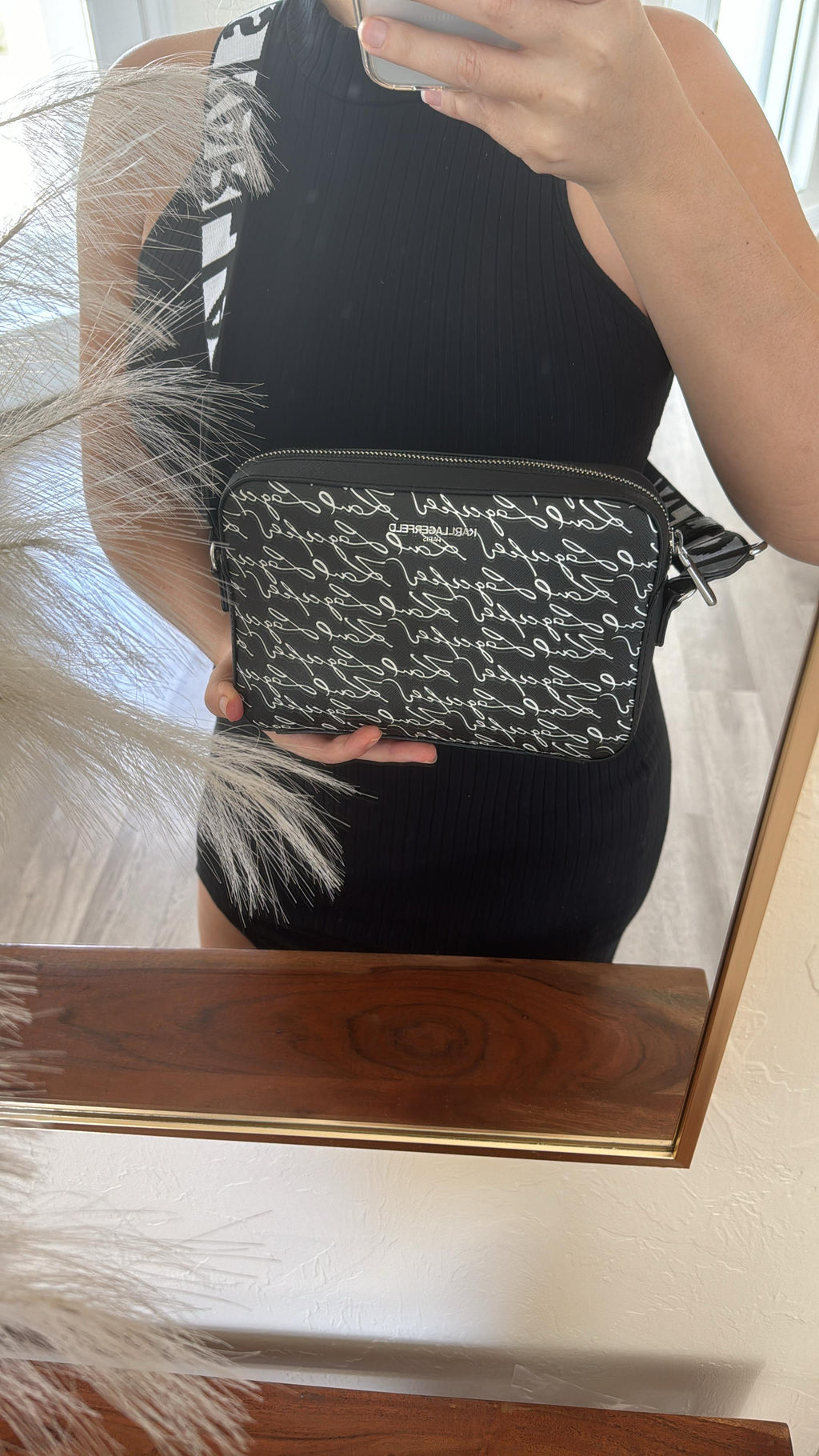 Karl Lagerfeld crossbody handbags