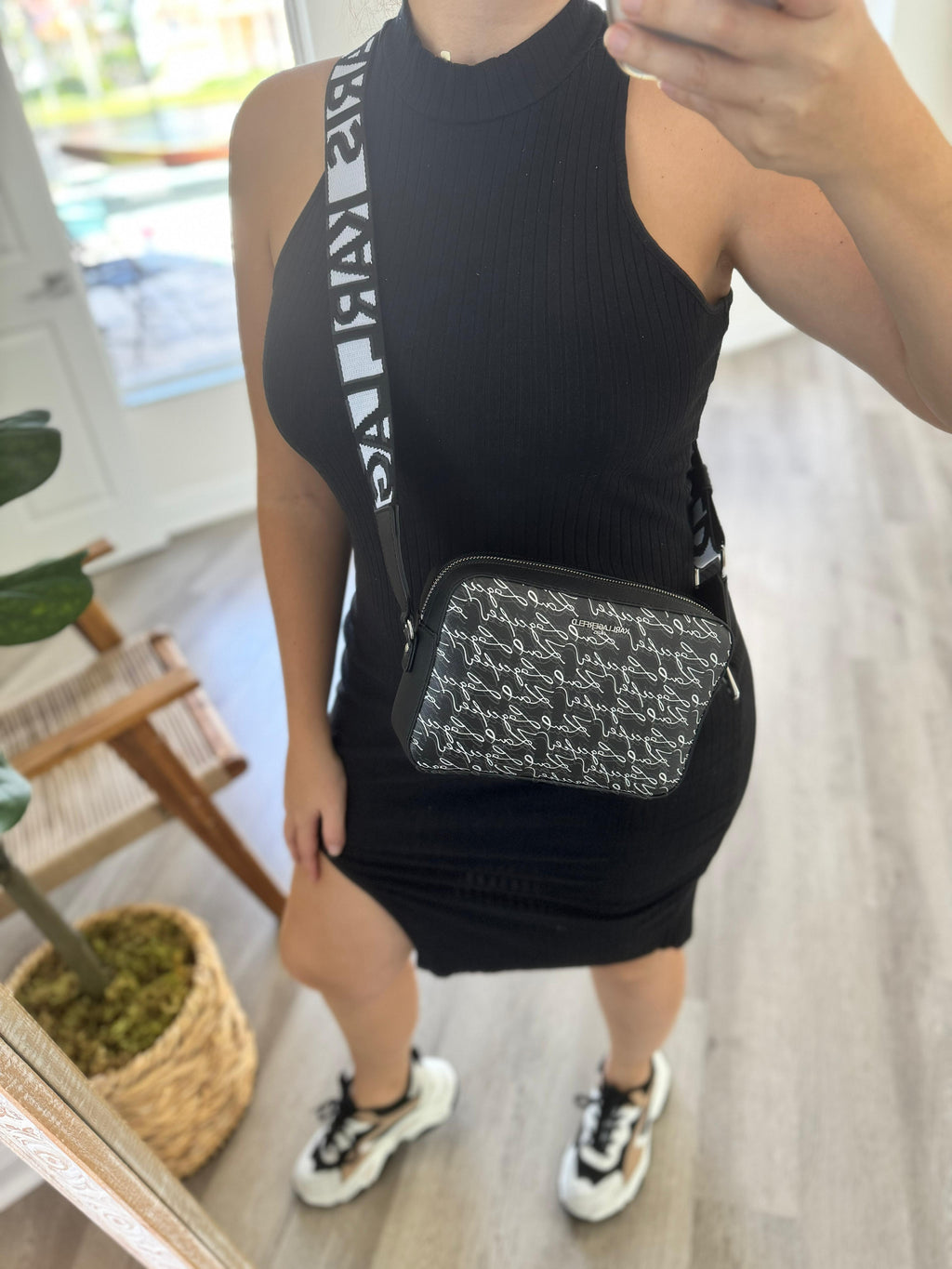 Karl Lagerfeld crossbody handbags