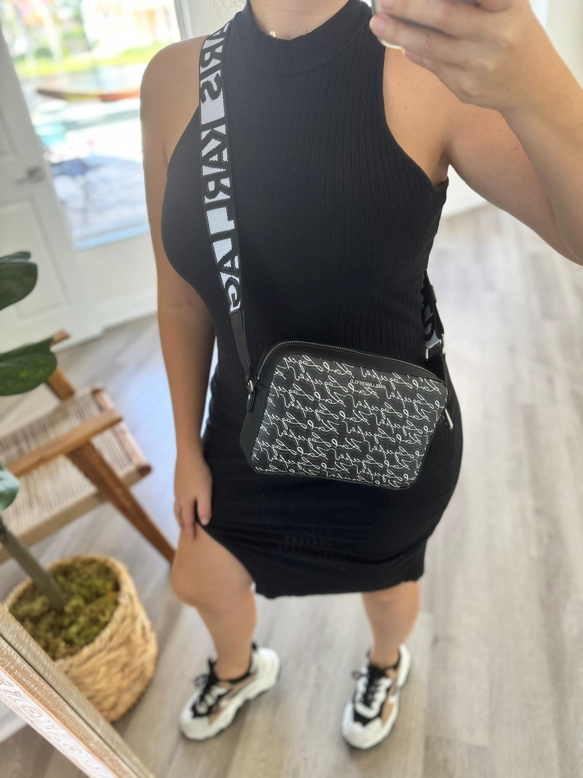 Karl Lagerfeld crossbody handbags