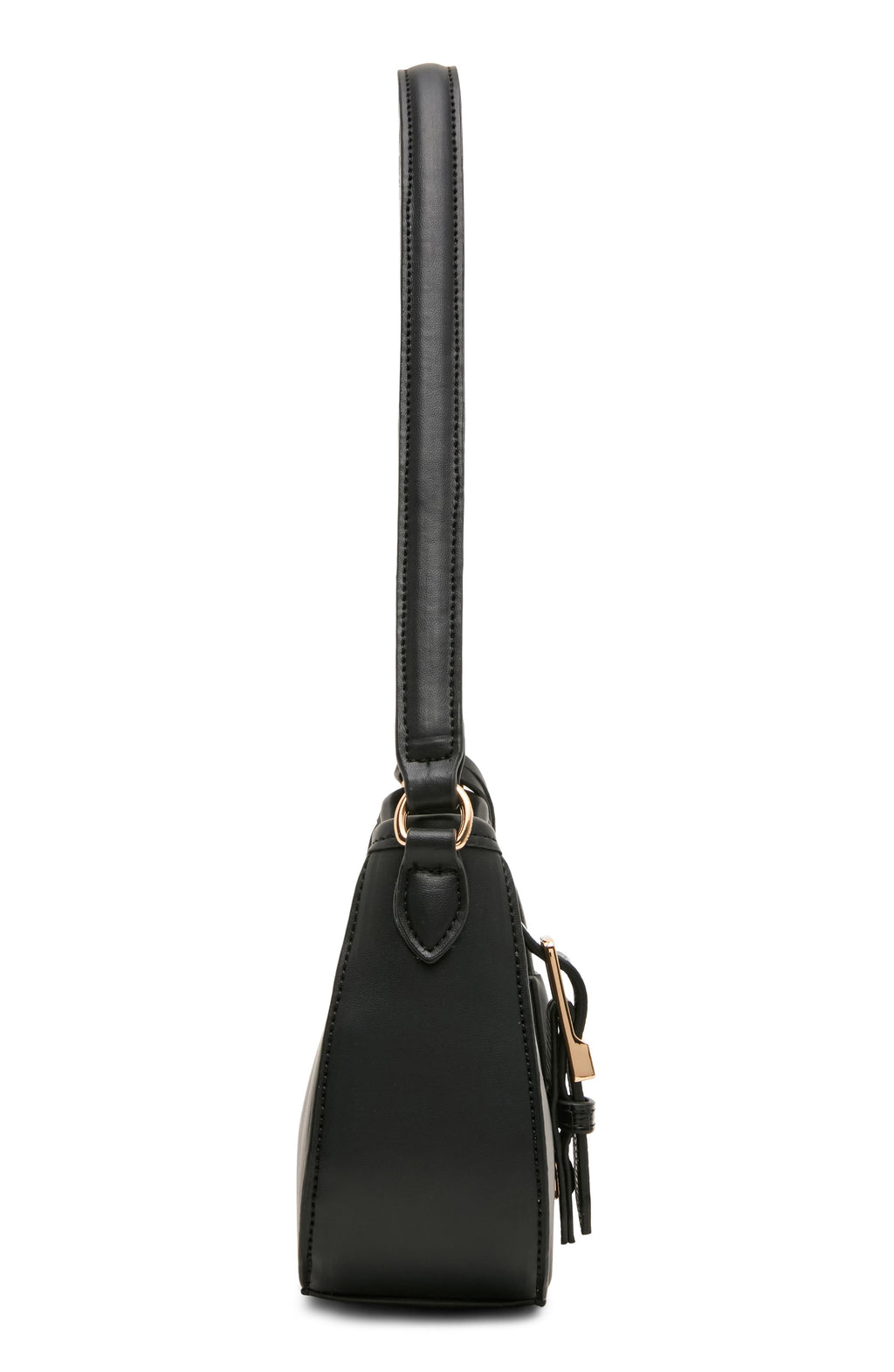 Bolso de hombro Anne Klein – Buckle Faux Leather Shoulder Bag