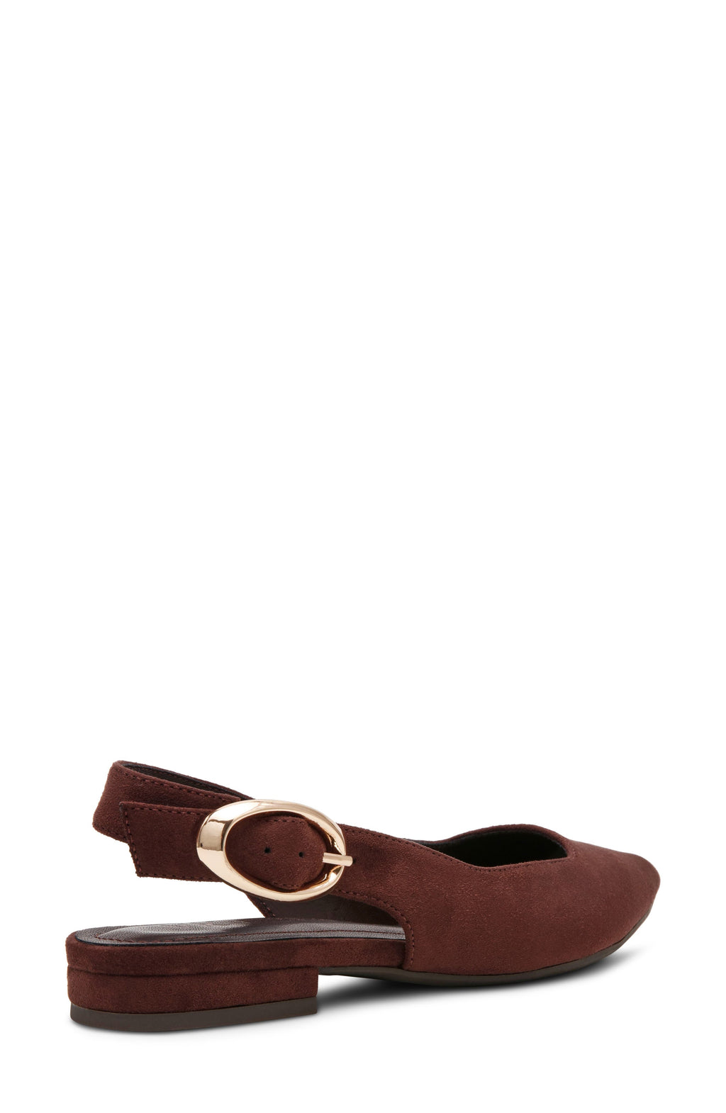 Baletas Anne Klein – Kalil Faux Leather Slingback Pointed Toe Flat
