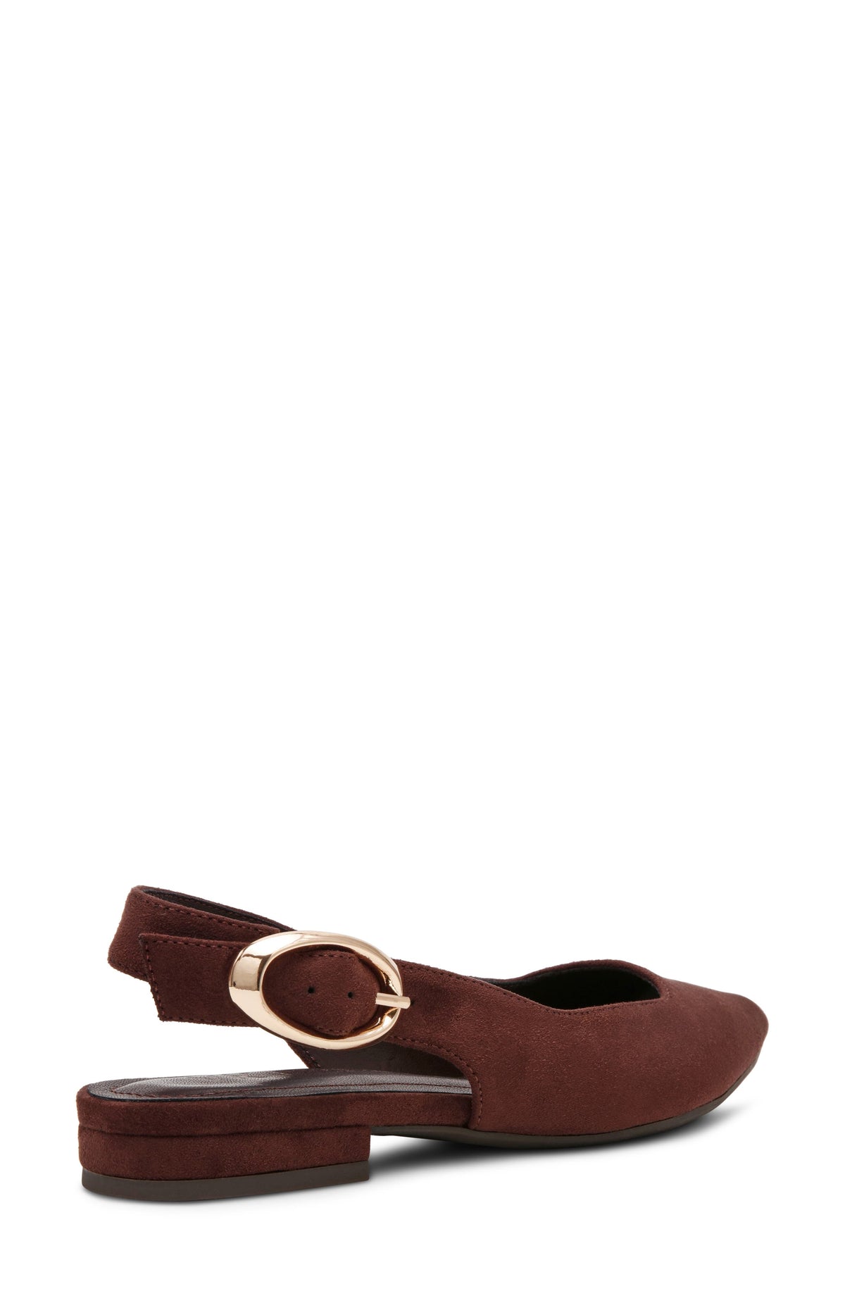 Baletas Anne Klein – Kalil Faux Leather Slingback Pointed Toe Flat