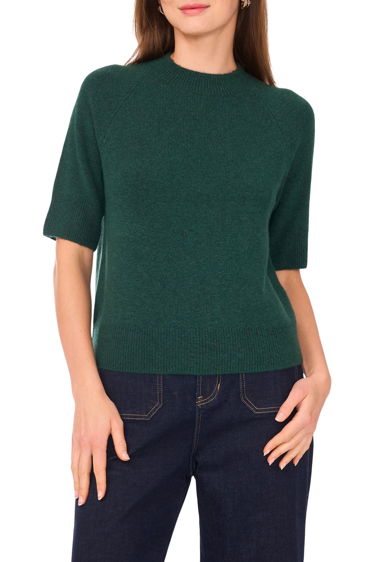 Suéter Vince Camuto – Crewneck Short Sleeve Sweater