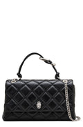 Bolso de hombro Marc Jacobs – The Dual Chain Diamond Quilted Convertible Leather Shoulder Bag