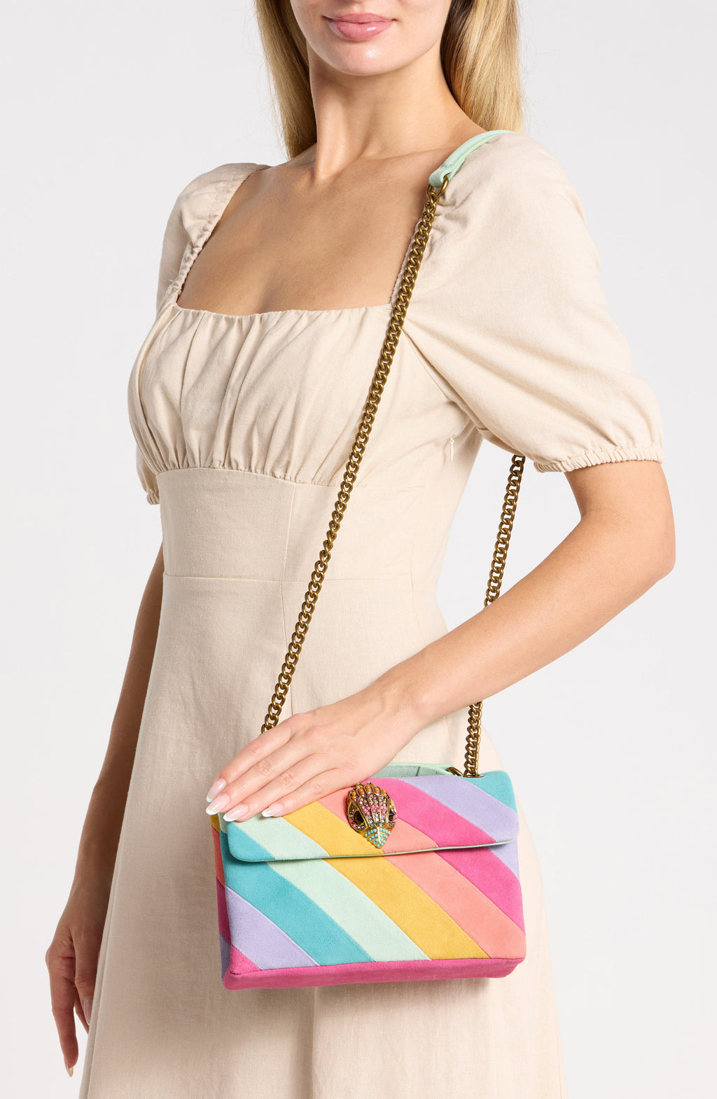 Crossbody Kurt Geiger – Kensington Leather Crossbody Bag