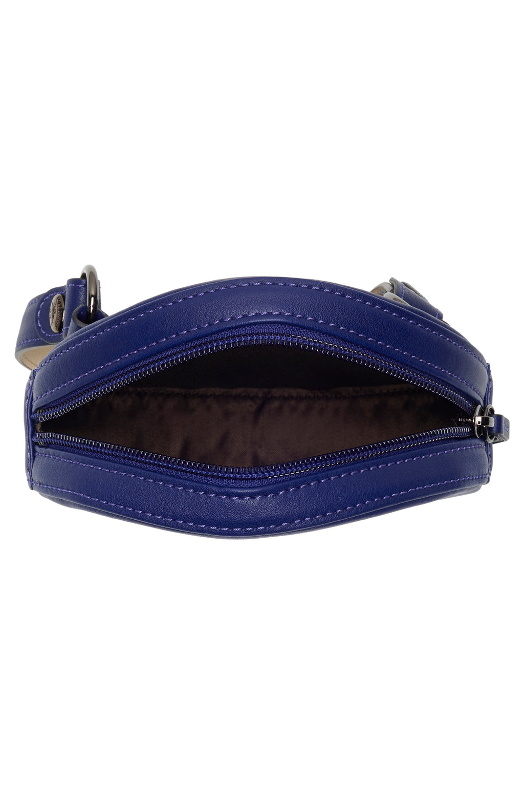 Riñonera Longchamp – Embossed Circular Belt Bag