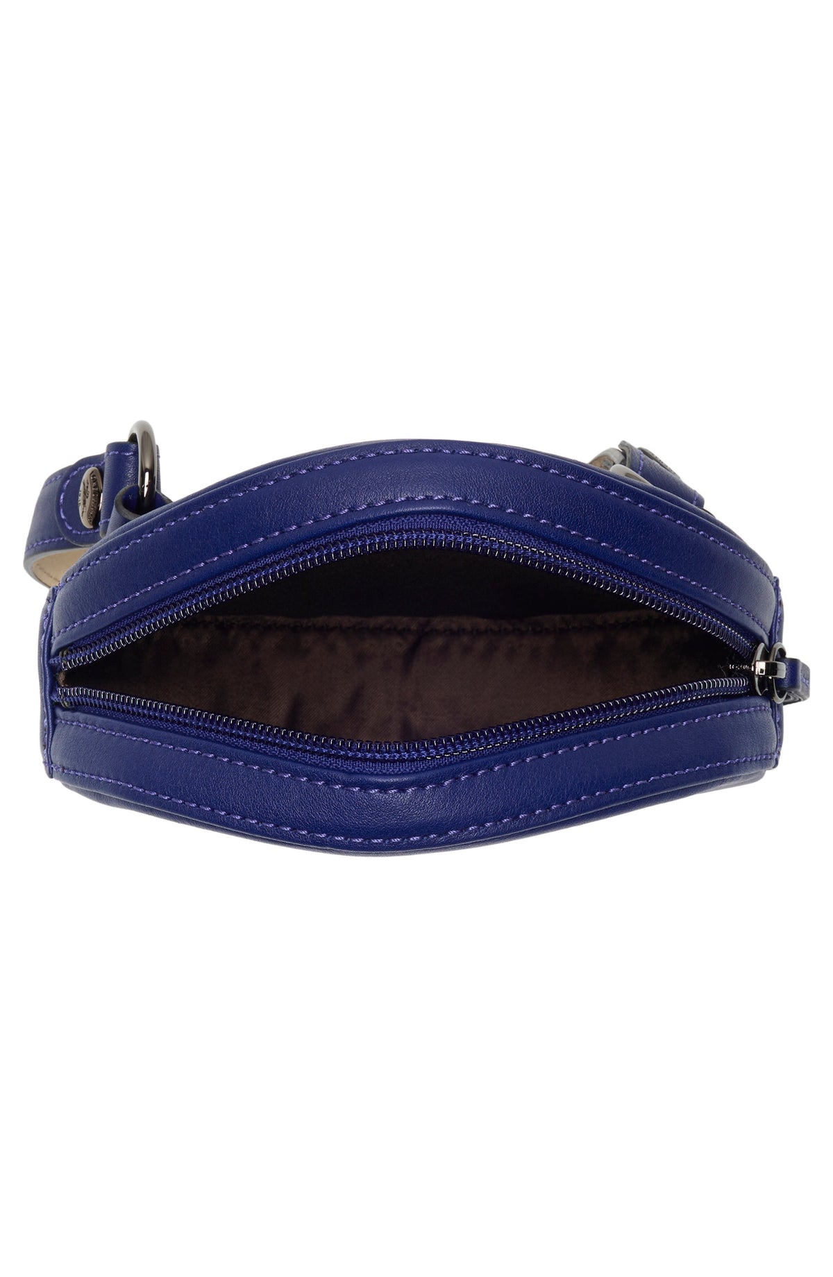 Riñonera Longchamp – Embossed Circular Belt Bag