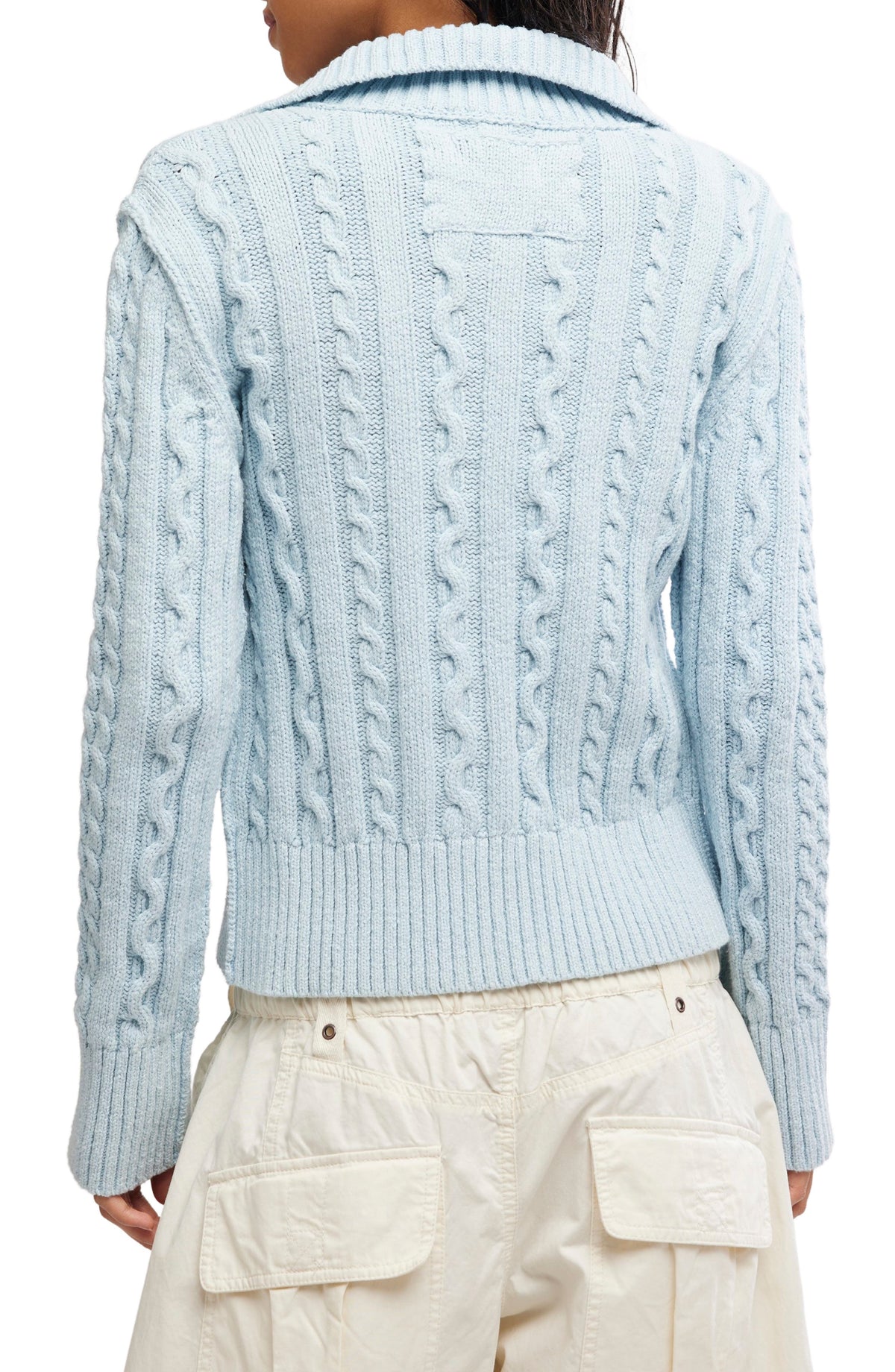 Cárdigan Free People – Cable Stitch Cardigan