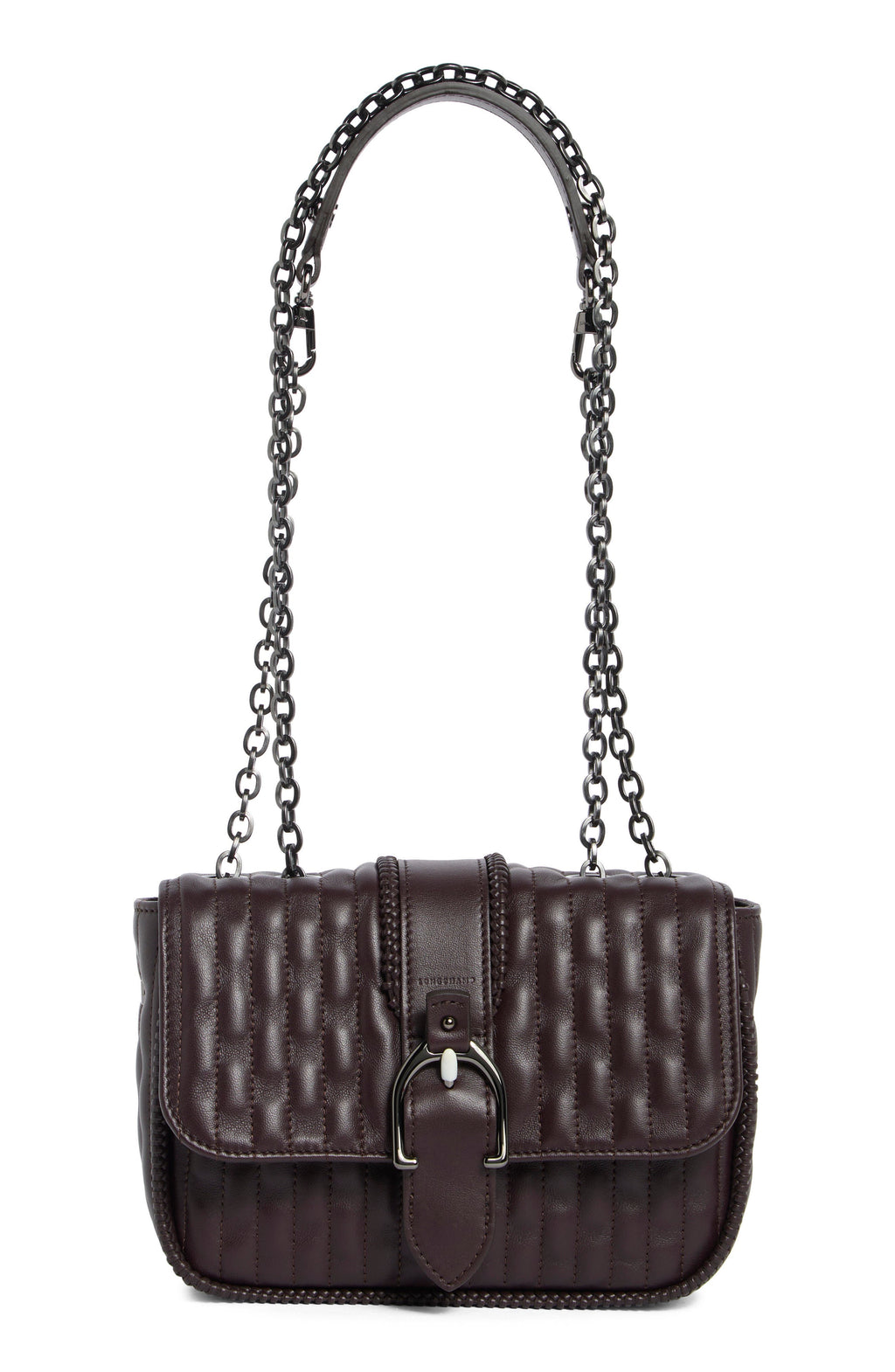 Mini crossbody Longchamp – Extra Small Quilted Leather Crossbody Bag