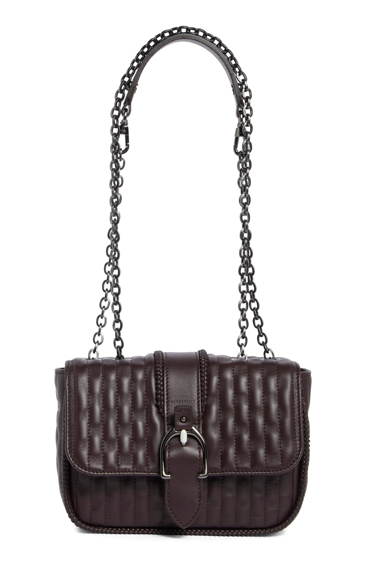 Mini crossbody Longchamp – Extra Small Quilted Leather Crossbody Bag