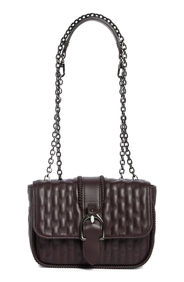 Mini crossbody Longchamp – Extra Small Quilted Leather Crossbody Bag